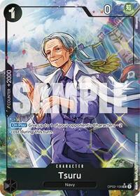 Tsuru (Full Art) (OP02-106) [Premium Booster -The Best-]