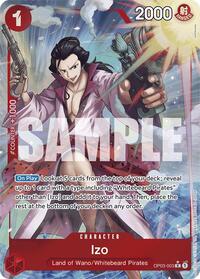 Izo (OP03-003) (Full Art) (OP03-003) [Premium Booster -The Best-]