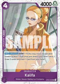 Kalifa (Jolly Roger Foil) (OP03-060) [Premium Booster -The Best-]