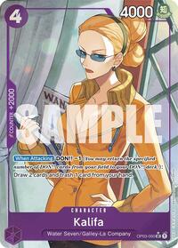 Kalifa (Full Art) (OP03-060) [Premium Booster -The Best-]
