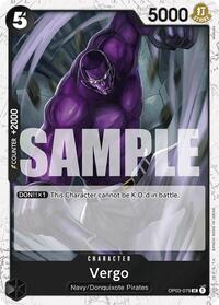 Vergo (Jolly Roger Foil) (OP03-079) [Premium Booster -The Best-]