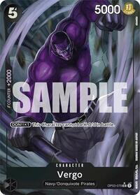 Vergo (Full Art) (OP03-079) [Premium Booster -The Best-]