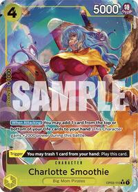 Charlotte Smoothie (Full Art) (OP03-110) [Premium Booster -The Best-]
