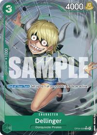 Dellinger (Full Art) (OP04-029) [Premium Booster -The Best-]