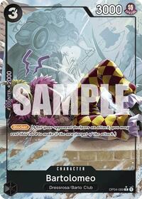 Bartolomeo (OP04-089) (Full Art) (OP04-089) [Premium Booster -The Best-]