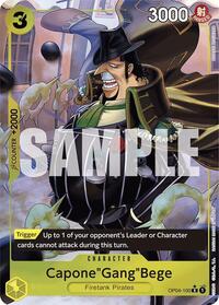 Capone"Gang"Bege (OP04-100) (Full Art) (OP04-100) [Premium Booster -The Best-]