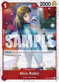 Nico Robin (Jolly Roger Foil) (OP05-010) [Premium Booster -The Best-]
