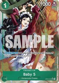 Baby 5 (OP04-032) (Full Art) (OP04-032) [Premium Booster -The Best-]
