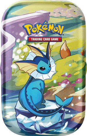 Prismatic Evolutions Mini Tin Vaporeon