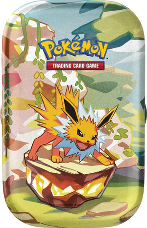 Prismatic Evolutions Mini Tin Jolteon