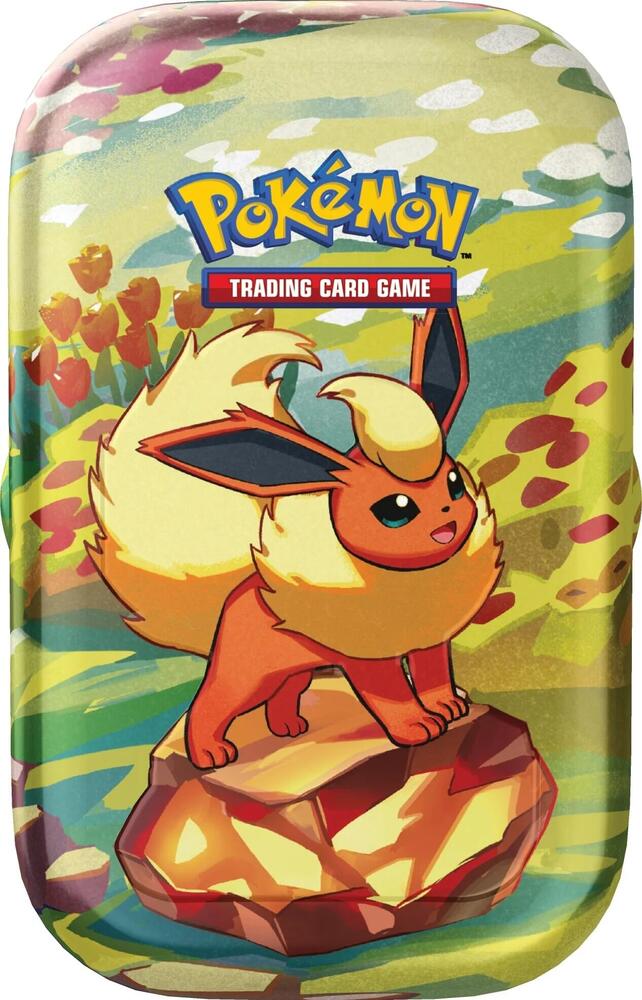 Prismatic Evolutions Mini Tin Flareon