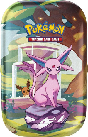 Prismatic Evolutions Mini Tin Espeon