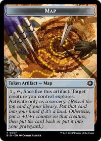 Map // Plot Double-Sided Token (7 // 20) [The Big Score]