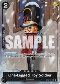 One-Legged Toy Soldier (Full Art) (OP05-081) [Premium Booster -The Best-]