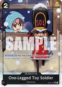 One-Legged Toy Soldier (Alternate Art) (OP05-081) [Premium Booster -The Best-]