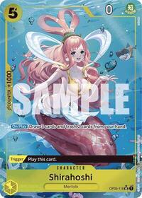 Shirahoshi (OP03-116) (Full Art) (OP03-116) [Premium Booster -The Best-]