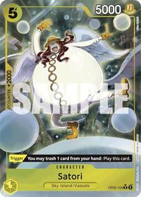 Satori (Full Art) (OP05-105) [Premium Booster -The Best-]