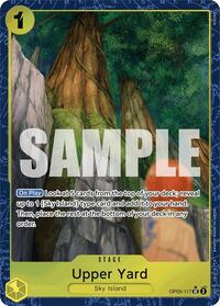 Upper Yard (Alternate Art) (OP05-117) [Premium Booster -The Best-]