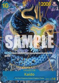 Kaido (OP05-118) (Alternate Art) (OP05-118) [Premium Booster -The Best-]