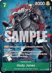 Hody Jones (Alternate Art) (OP06-035) [Premium Booster -The Best-]
