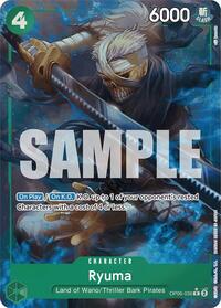 Ryuma (Full Art) (OP06-036) [Premium Booster -The Best-]