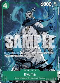 Ryuma (Alternate Art) (OP06-036) [Premium Booster -The Best-]