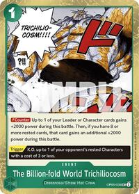 The Billion-fold World Trichiliocosm (Jolly Roger Foil) (OP06-038) [Premium Booster -The Best-]