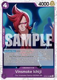 Vinsmoke Ichiji (OP06-060) (Jolly Roger Foil) (OP06-060) [Premium Booster -The Best-]