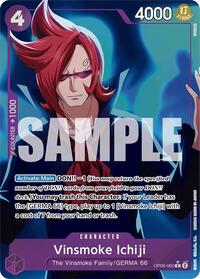 Vinsmoke Ichiji (OP06-060) (Full Art) (OP06-060) [Premium Booster -The Best-]