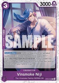 Vinsmoke Niji (OP06-064) (Jolly Roger Foil) (OP06-064) [Premium Booster -The Best-]
