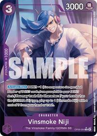 Vinsmoke Niji (OP06-064) (Full Art) (OP06-064) [Premium Booster -The Best-]