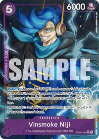 Vinsmoke Niji (OP06-065) (Alternate Art) (OP06-065) [Premium Booster -The Best-]
