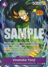 Vinsmoke Yonji (OP06-067) (Full Art) (OP06-067) [Premium Booster -The Best-]