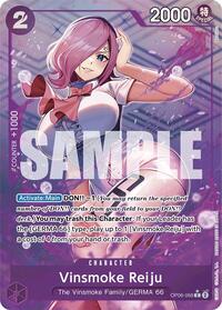 Vinsmoke Reiju (OP06-068) (Full Art) (OP06-068) [Premium Booster -The Best-]
