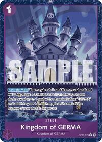 Kingdom of GERMA (Alternate Art) (OP06-079) [Premium Booster -The Best-]
