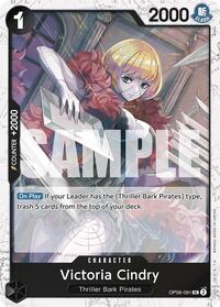 Victoria Cindry (Jolly Roger Foil) (OP06-091) [Premium Booster -The Best-]