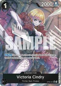 Victoria Cindry (Full Art) (OP06-091) [Premium Booster -The Best-]