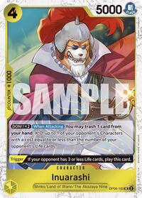 Inuarashi (Jolly Roger Foil) (OP06-100) [Premium Booster -The Best-]