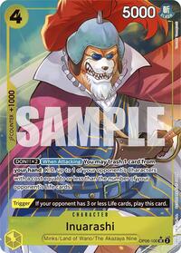 Inuarashi (Full Art) (OP06-100) [Premium Booster -The Best-]