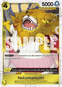 Nekomamushi (Jolly Roger Foil) (OP06-110) [Premium Booster -The Best-]