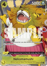Nekomamushi (Full Art) (OP06-110) [Premium Booster -The Best-]