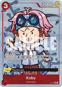 Koby (Full Art) (P-014) [Premium Booster -The Best-]