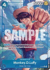 Monkey.D.Luffy (P-055) (Full Art) (P-055) [Premium Booster -The Best-]