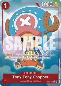 Tony Tony.Chopper (ST01-006) (Full Art) (ST01-006) [Premium Booster -The Best-]