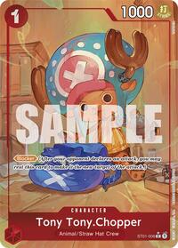 Tony Tony.Chopper (ST01-006) (Alternate Art) (ST01-006) [Premium Booster -The Best-]