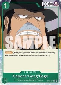 Capone"Gang"Bege (ST02-004) (Full Art) (ST02-004) [Premium Booster -The Best-]