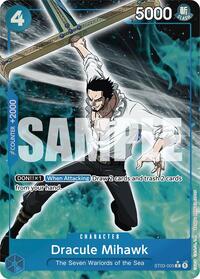 Dracule Mihawk (ST03-005) (Full Art) (ST03-005) [Premium Booster -The Best-]