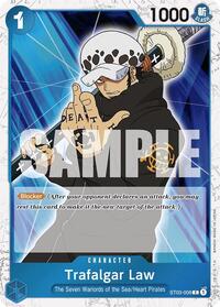 Trafalgar Law (ST03-008) (Jolly Roger Foil) (ST03-008) [Premium Booster -The Best-]