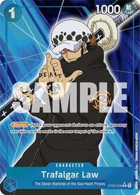 Trafalgar Law (ST03-008) (Full Art) (ST03-008) [Premium Booster -The Best-]