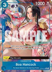 Boa Hancock (ST03-013) (Alternate Art) (ST03-013) [Premium Booster -The Best-]